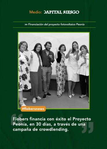 Proyecto Peonía en Capital Riesgo